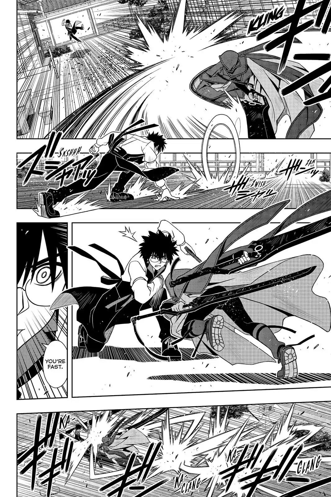 UQ Holder! Chapter 141 page 19 - Chapter 141: Toward Our Dreams