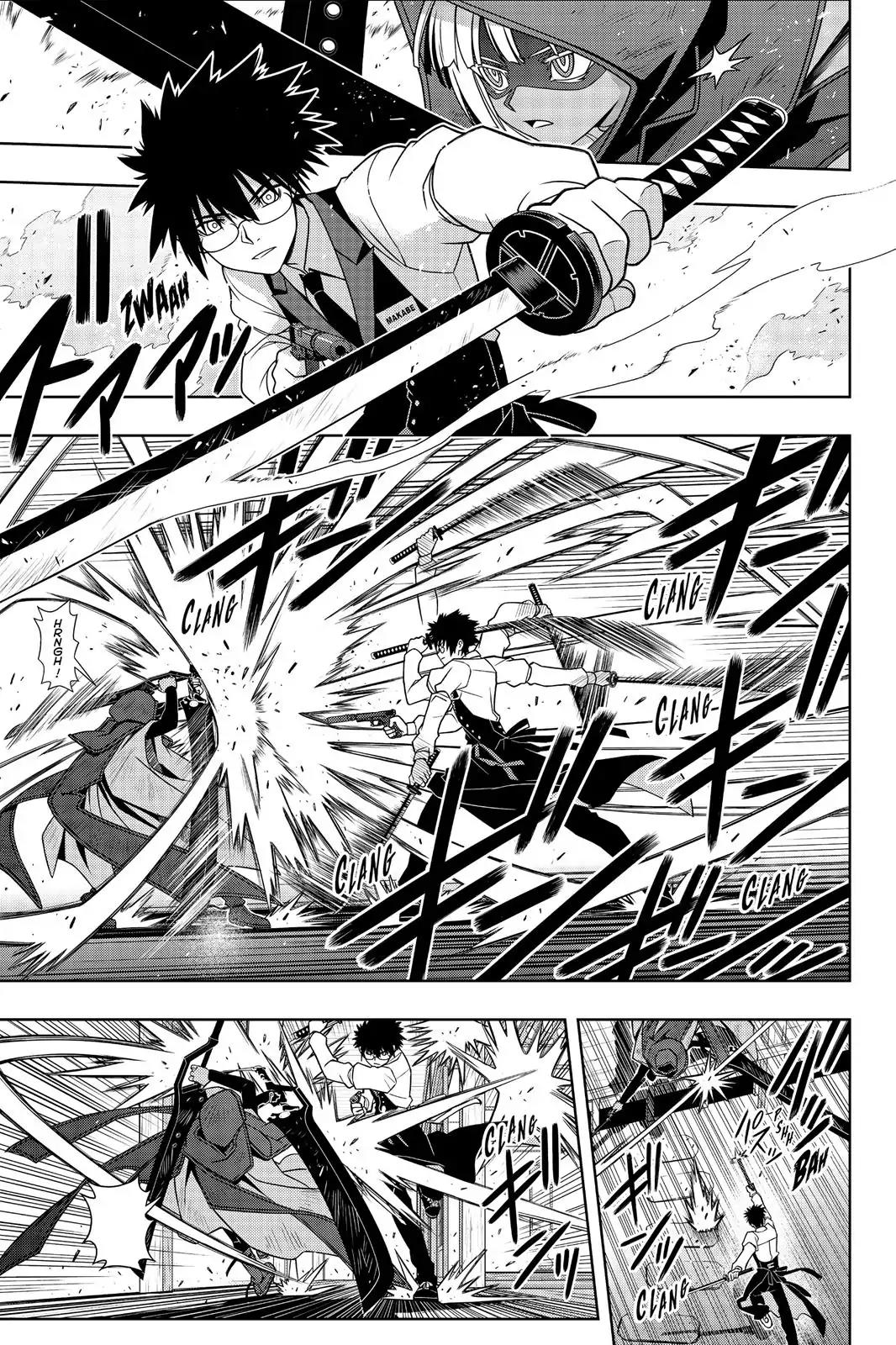 UQ Holder! Chapter 141 page 20 - Chapter 141: Toward Our Dreams