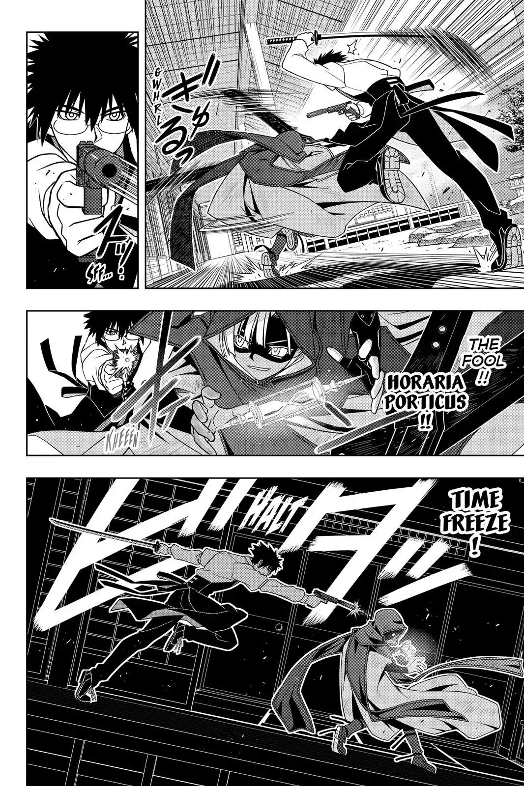 UQ Holder! Chapter 141 page 21 - Chapter 141: Toward Our Dreams