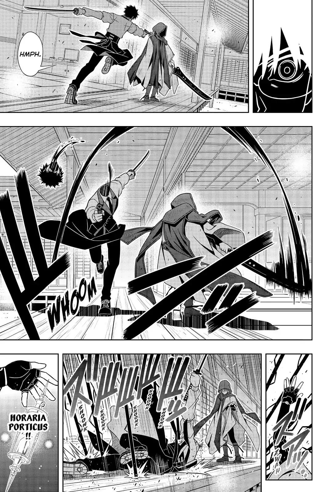 UQ Holder! Chapter 141 page 22 - Chapter 141: Toward Our Dreams