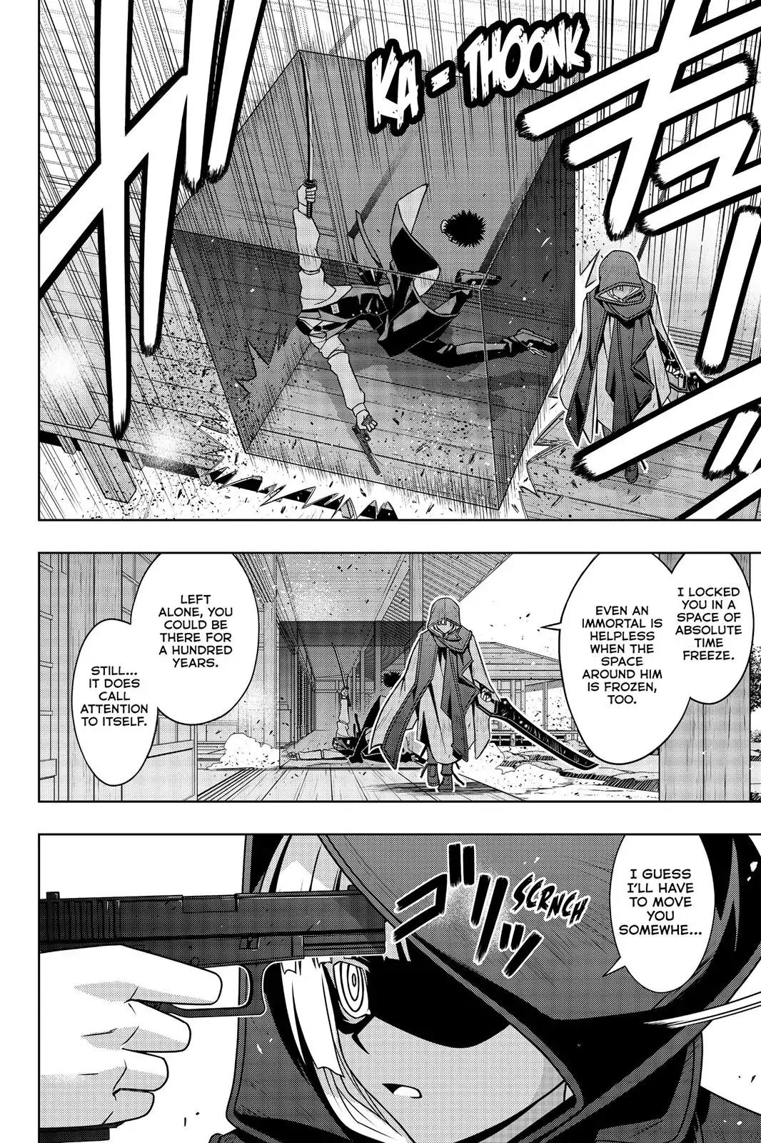 UQ Holder! Chapter 141 page 23 - Chapter 141: Toward Our Dreams
