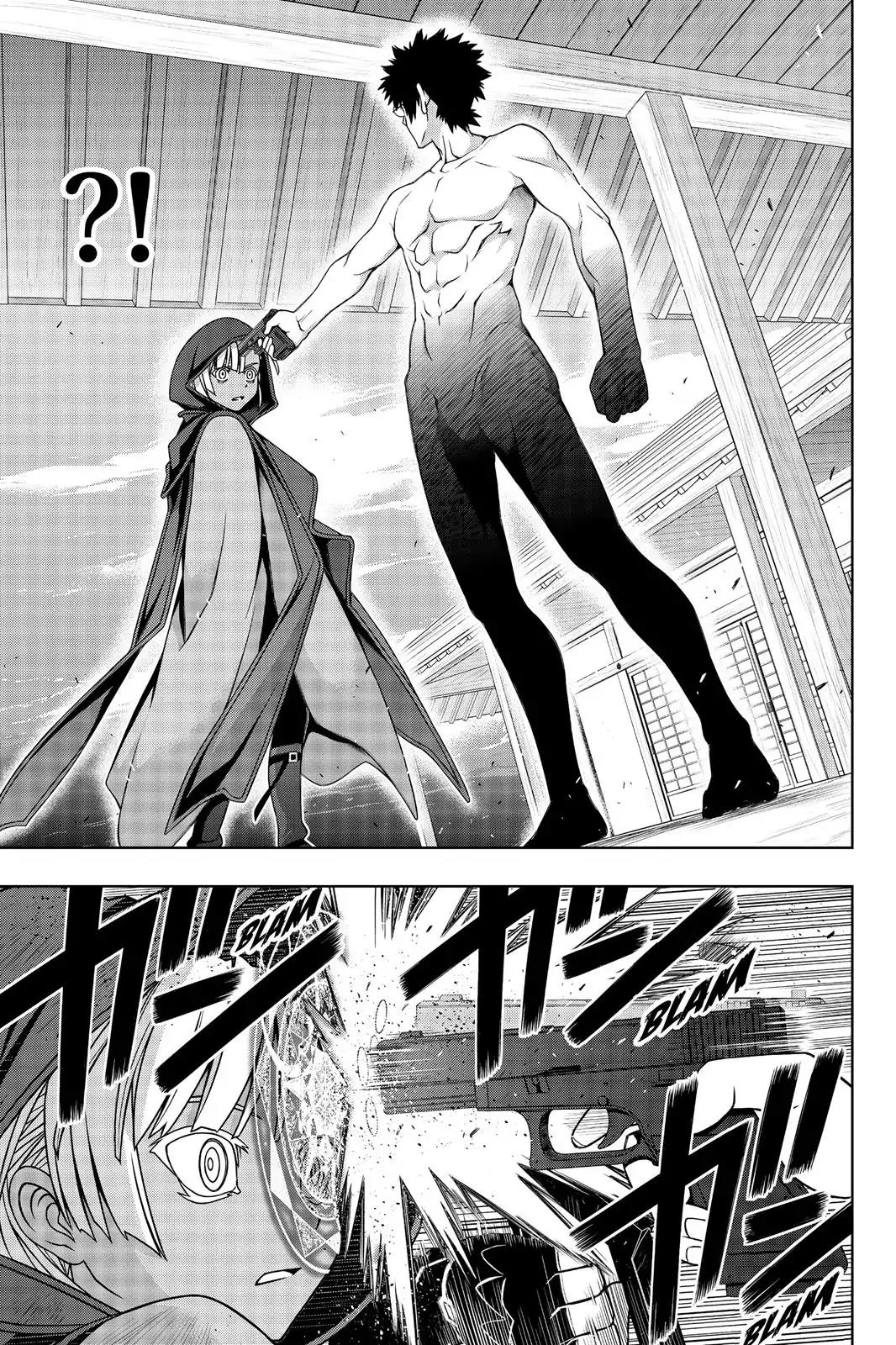 UQ Holder! Chapter 141 page 24 - Chapter 141: Toward Our Dreams