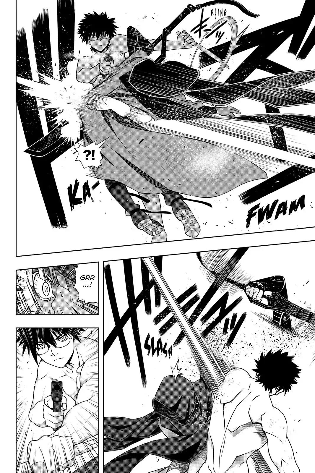UQ Holder! Chapter 141 page 25 - Chapter 141: Toward Our Dreams