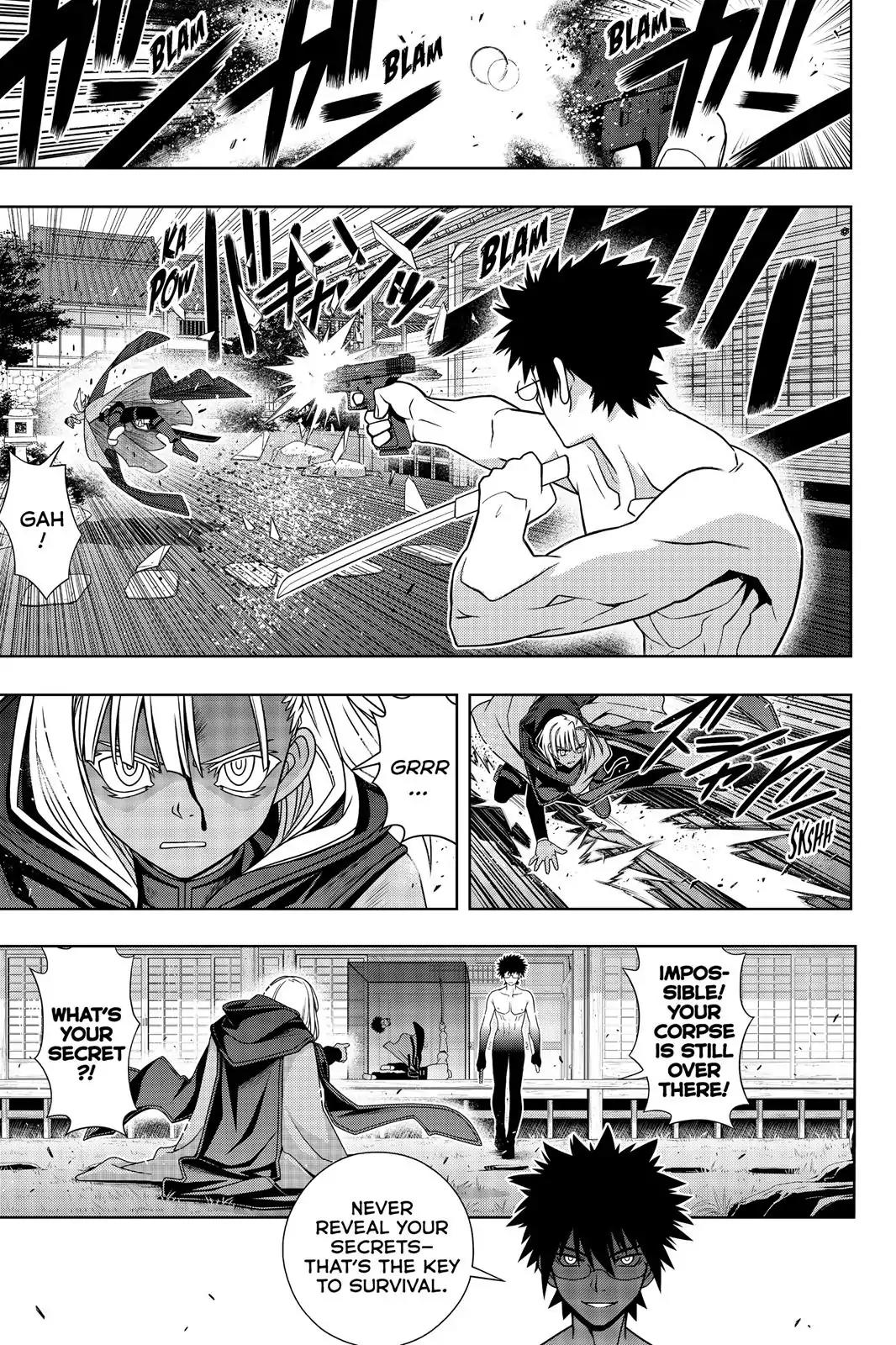 UQ Holder! Chapter 141 page 26 - Chapter 141: Toward Our Dreams