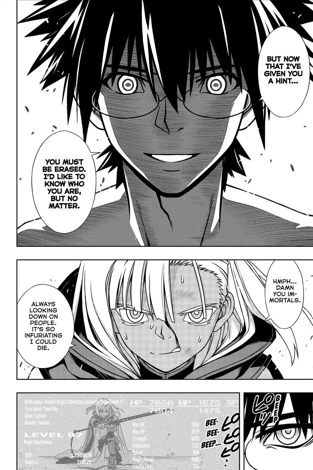UQ Holder! Chapter 141 page 27 - Chapter 141: Toward Our Dreams