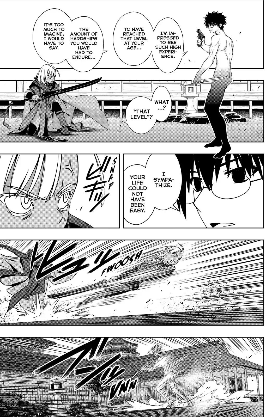 UQ Holder! Chapter 141 page 28 - Chapter 141: Toward Our Dreams