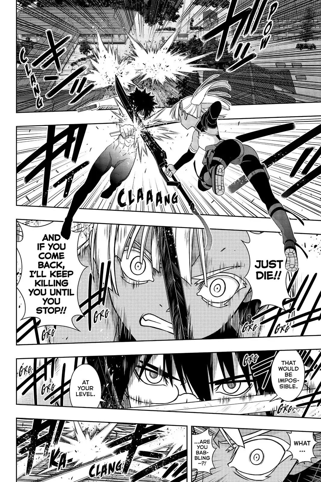 UQ Holder! Chapter 141 page 29 - Chapter 141: Toward Our Dreams