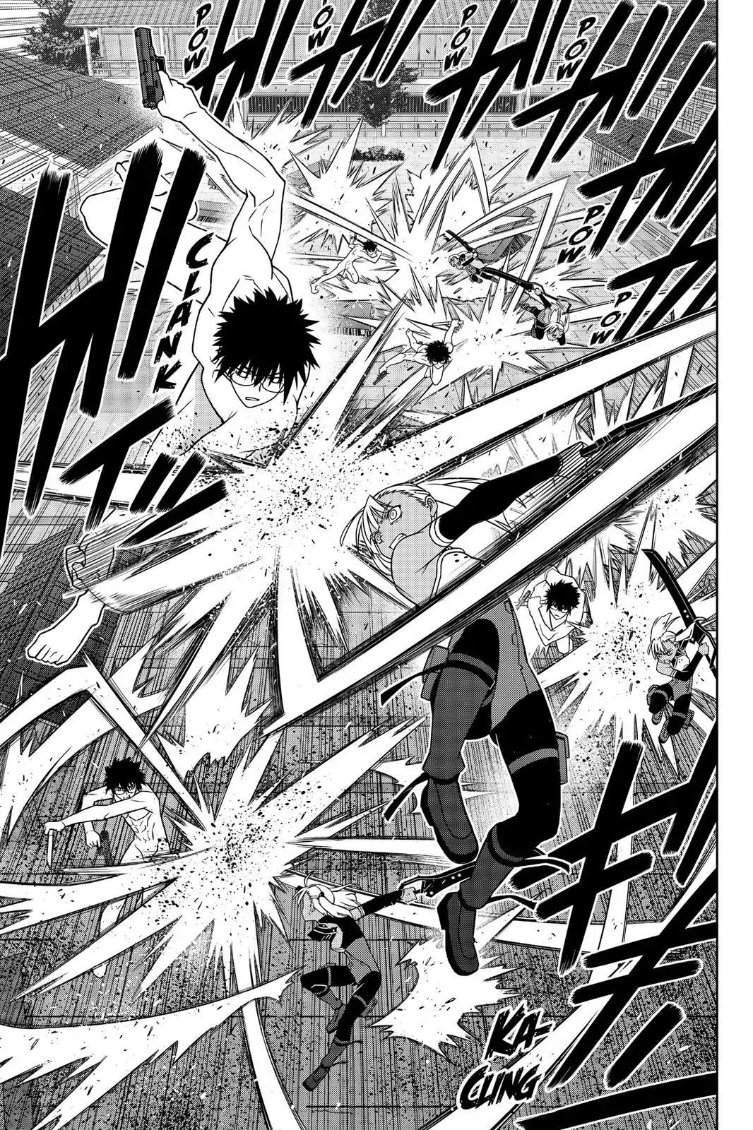 UQ Holder! Chapter 141 page 30 - Chapter 141: Toward Our Dreams