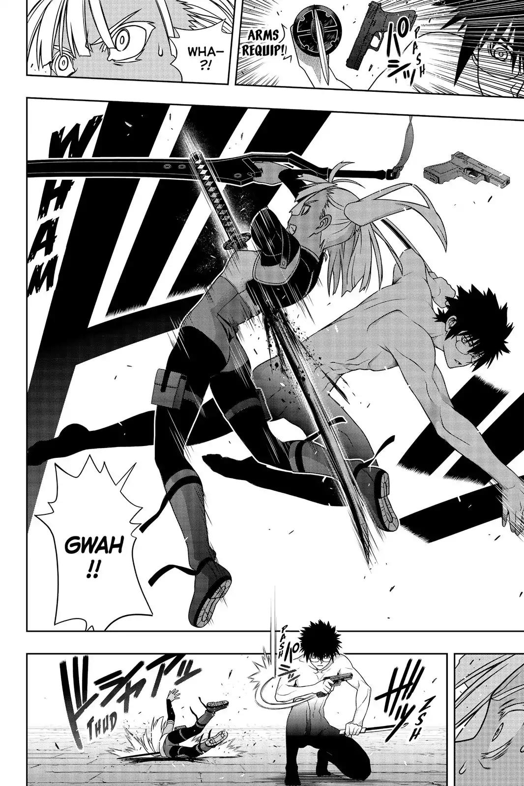 UQ Holder! Chapter 141 page 31 - Chapter 141: Toward Our Dreams