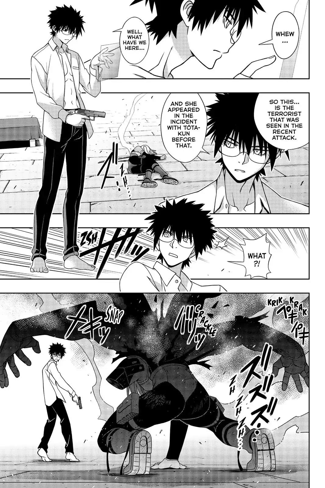 UQ Holder! Chapter 141 page 32 - Chapter 141: Toward Our Dreams