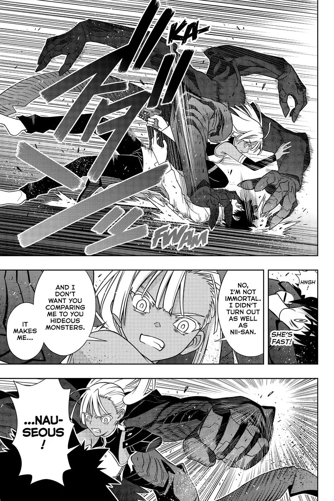 UQ Holder! Chapter 141 page 34 - Chapter 141: Toward Our Dreams