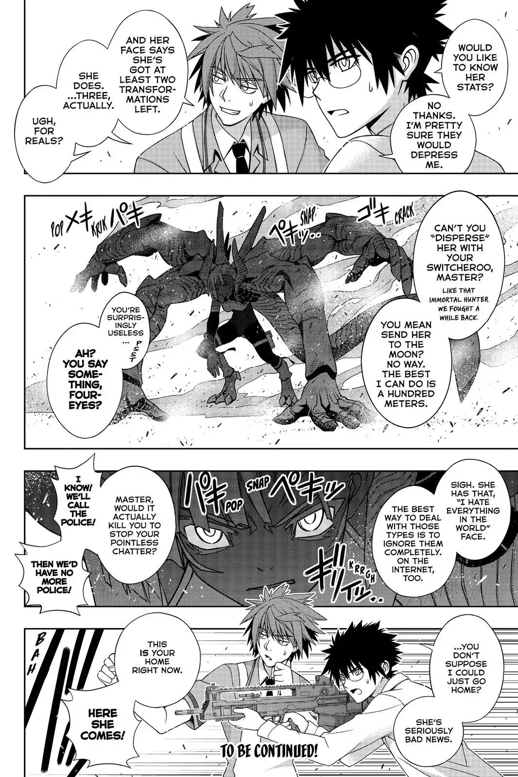 UQ Holder! Chapter 141 page 36 - Chapter 141: Toward Our Dreams