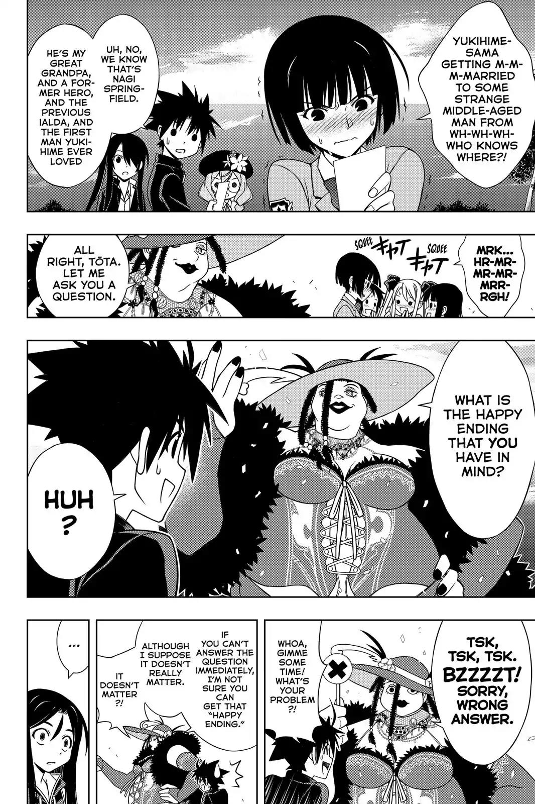 UQ Holder! Chapter 141 page 4 - Chapter 141: Toward Our Dreams