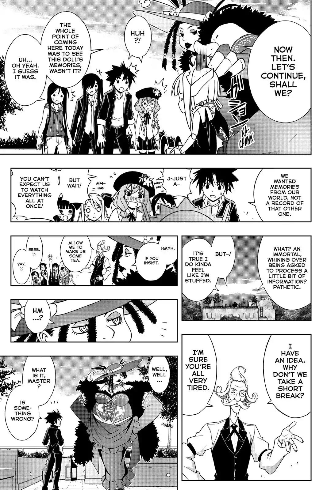 UQ Holder! Chapter 141 page 5 - Chapter 141: Toward Our Dreams