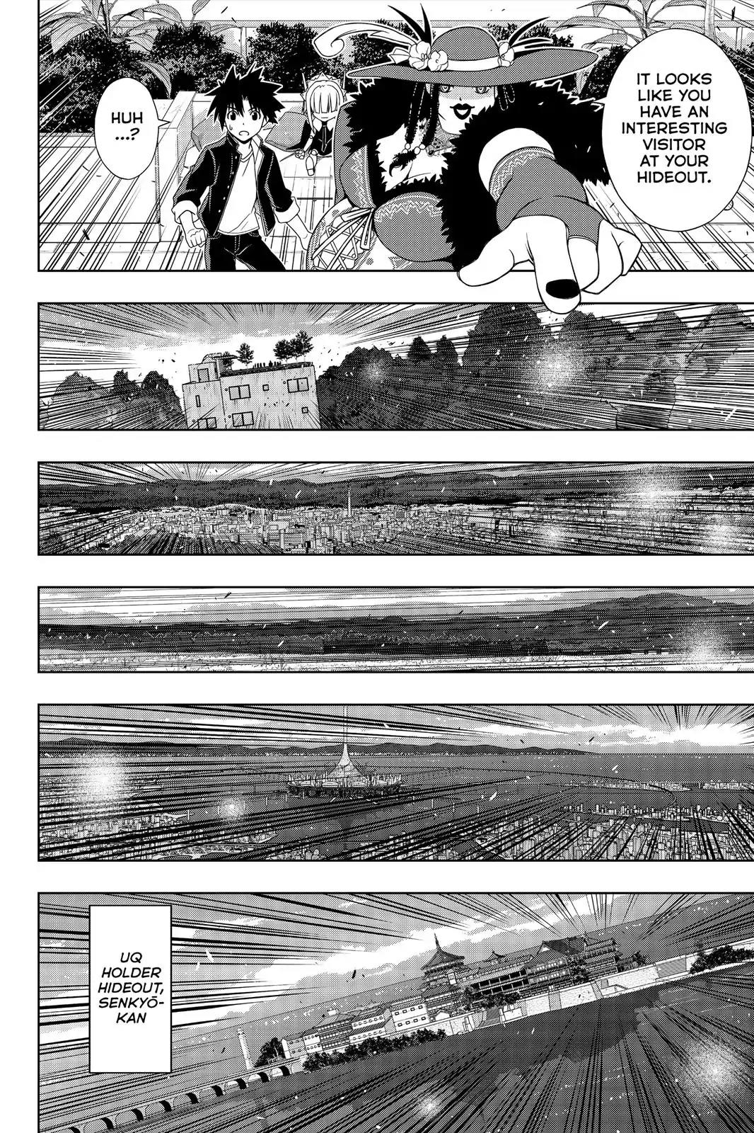 UQ Holder! Chapter 141 page 7 - Chapter 141: Toward Our Dreams
