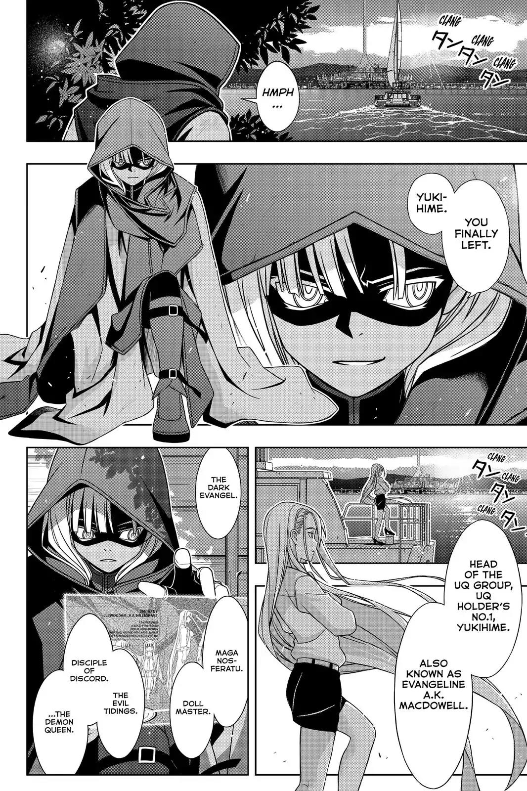 UQ Holder! Chapter 141 page 9 - Chapter 141: Toward Our Dreams