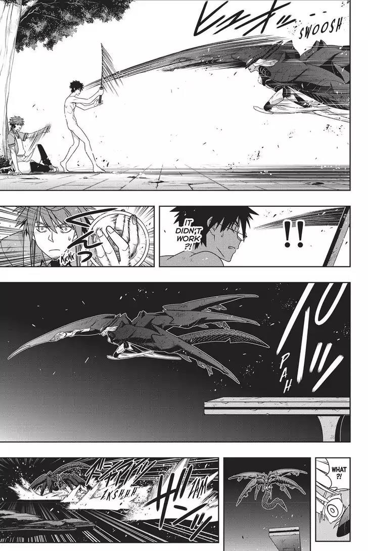 UQ Holder! Chapter 142 page 11 - Chapter 142: Born From Hate