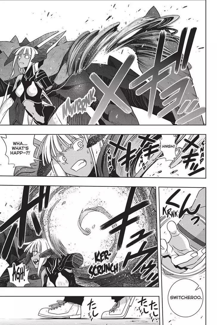 UQ Holder! Chapter 142 page 16 - Chapter 142: Born From Hate