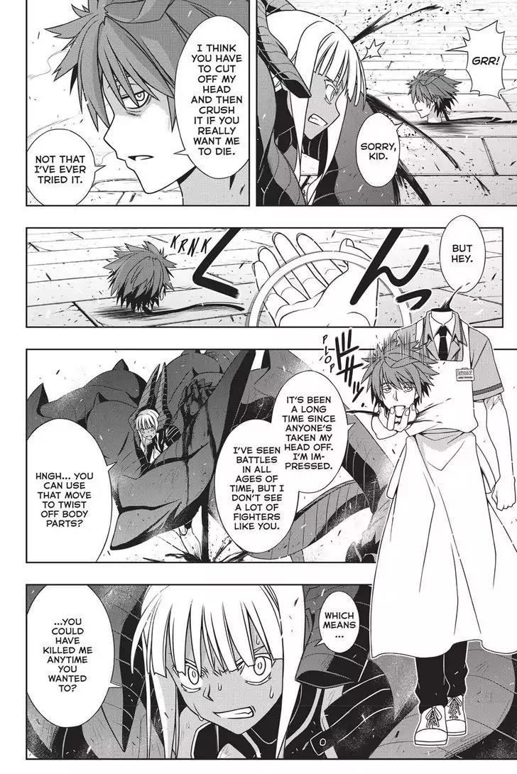 UQ Holder! Chapter 142 page 17 - Chapter 142: Born From Hate