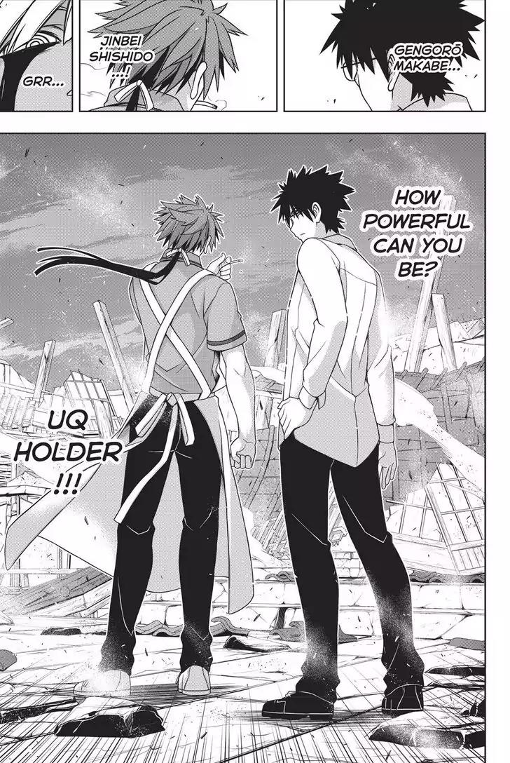 UQ Holder! Chapter 142 page 25 - Chapter 142: Born From Hate