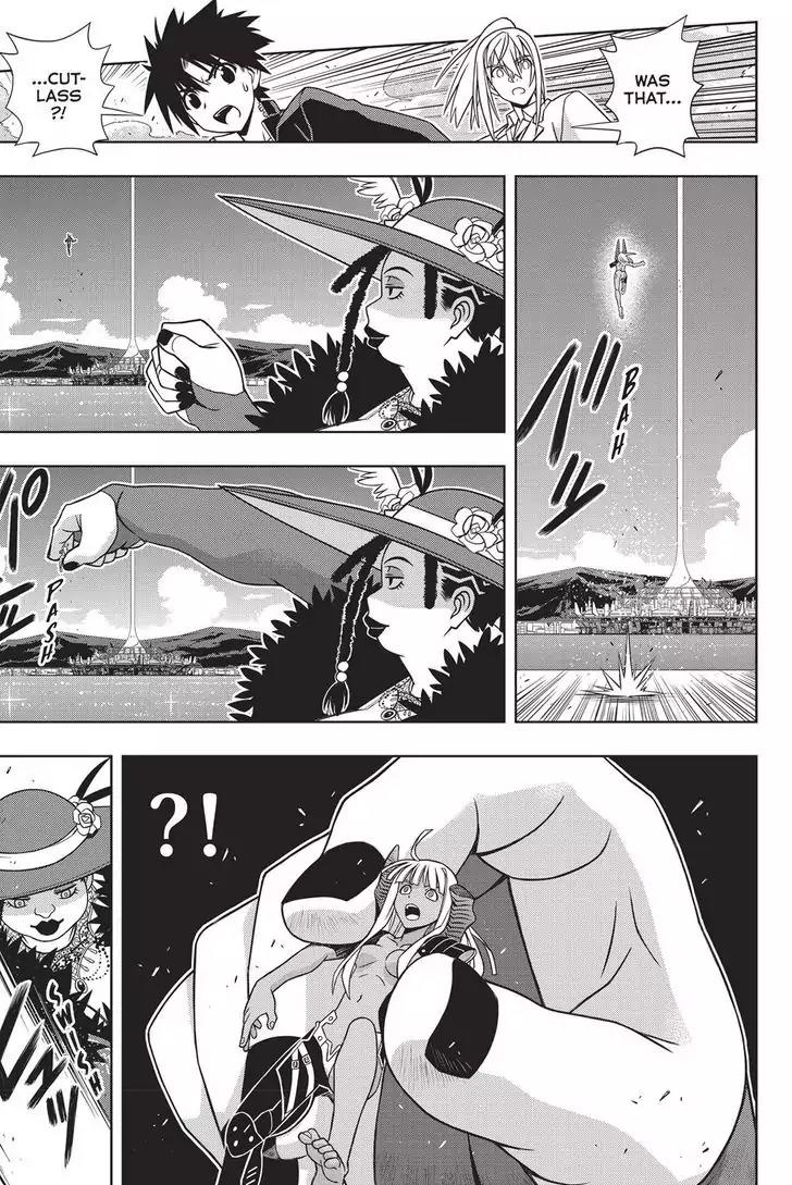 UQ Holder! Chapter 142 page 29 - Chapter 142: Born From Hate