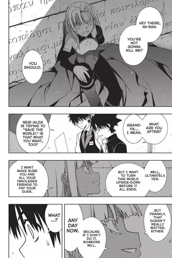 UQ Holder! Chapter 142 page 36 - Chapter 142: Born From Hate