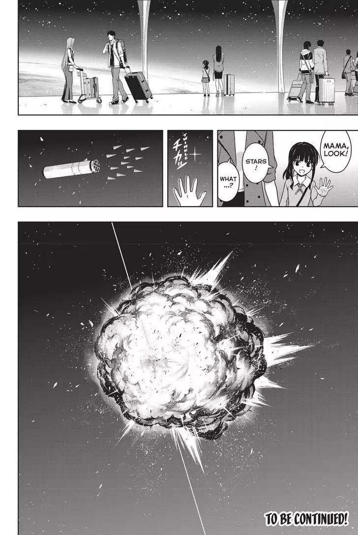 UQ Holder! Chapter 142 page 38 - Chapter 142: Born From Hate