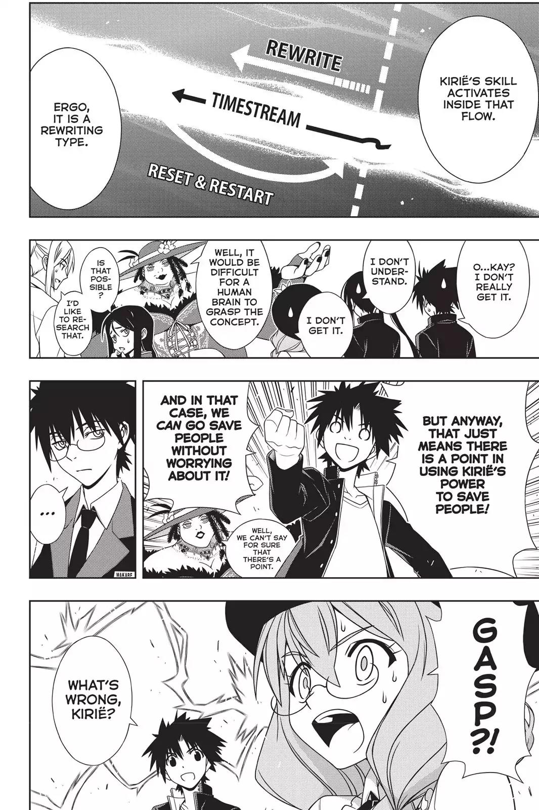 UQ Holder! Chapter 143 page 11 - Chapter 143 : With Superhuman Power