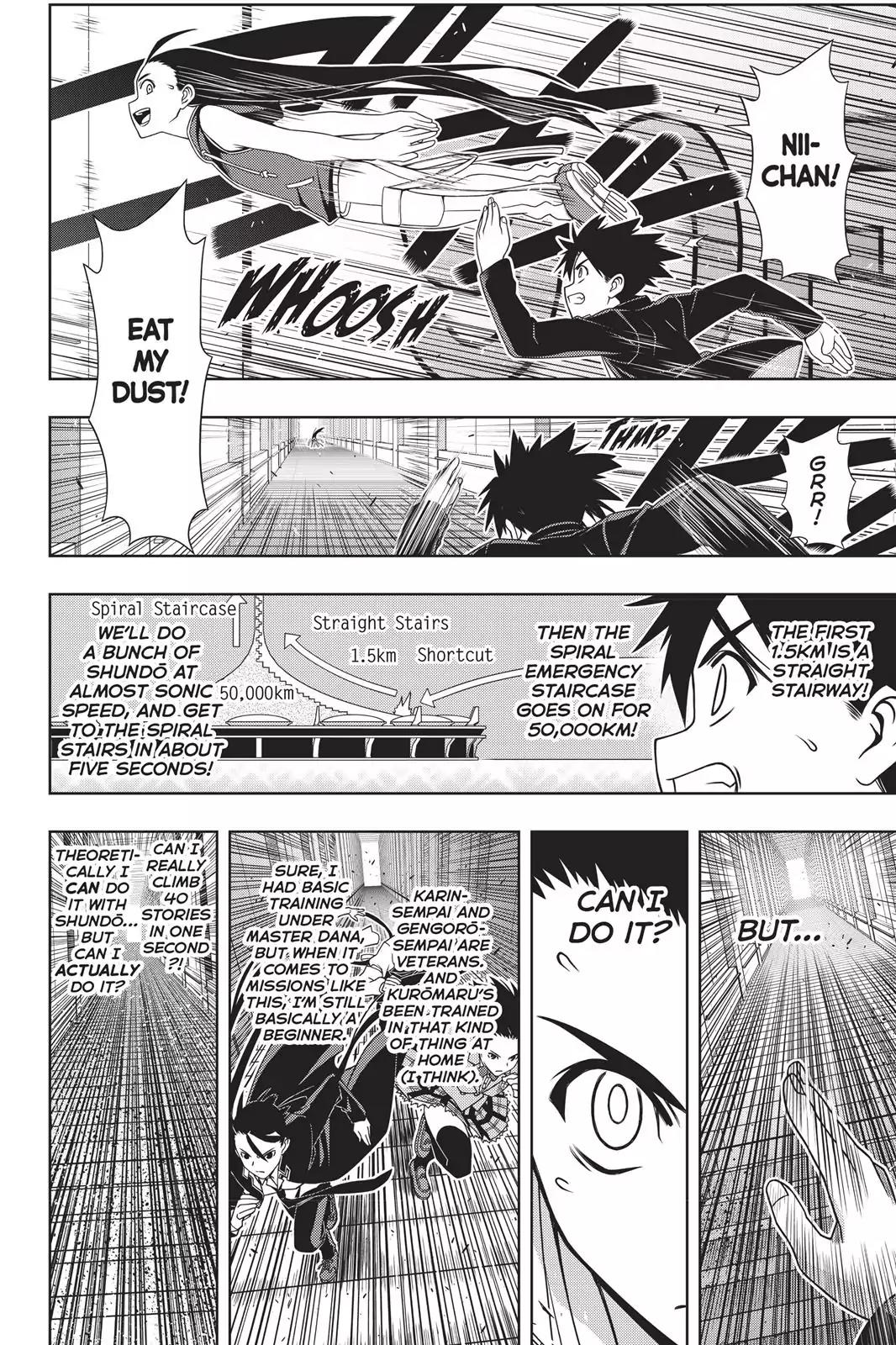 UQ Holder! Chapter 143 page 27 - Chapter 143 : With Superhuman Power