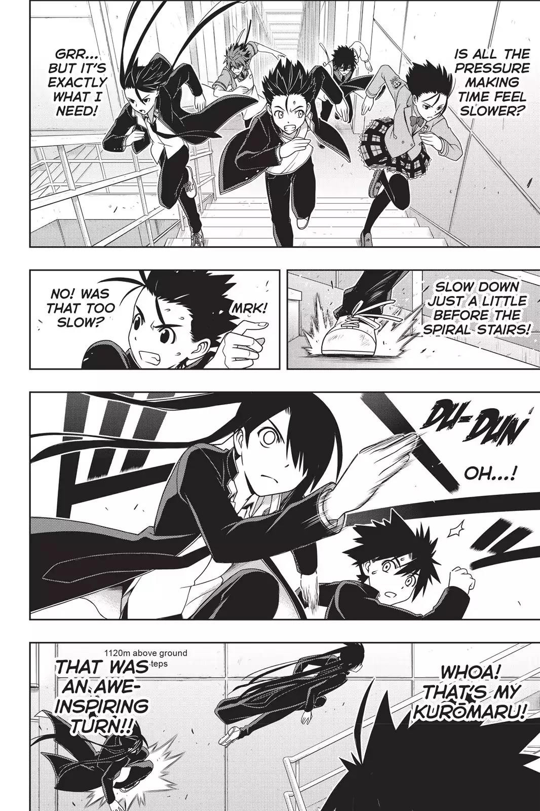 UQ Holder! Chapter 143 page 29 - Chapter 143 : With Superhuman Power