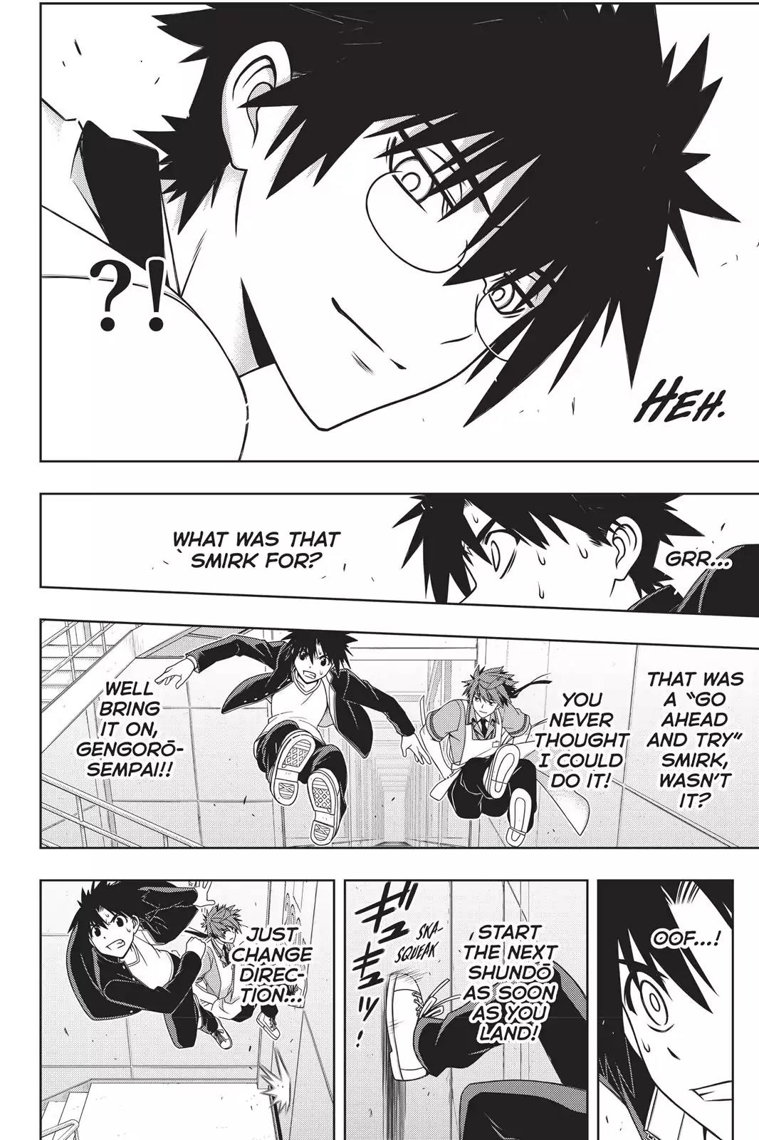 UQ Holder! Chapter 143 page 31 - Chapter 143 : With Superhuman Power