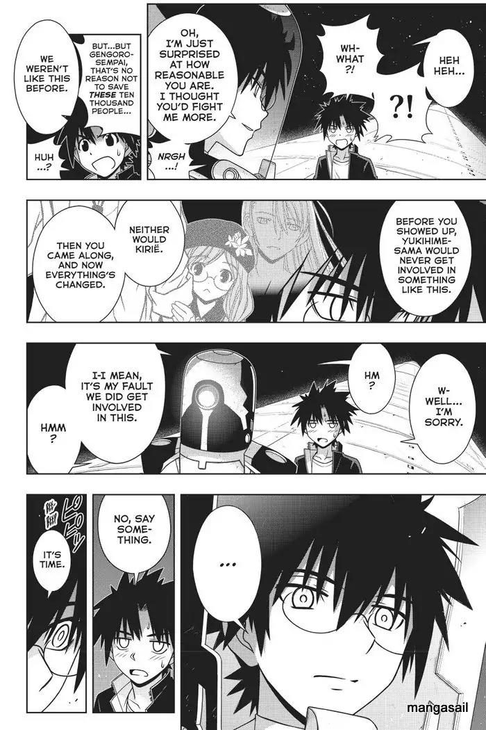 UQ Holder! Chapter 144 page 10 - Chapter 144 : Operation Rescue 10,000