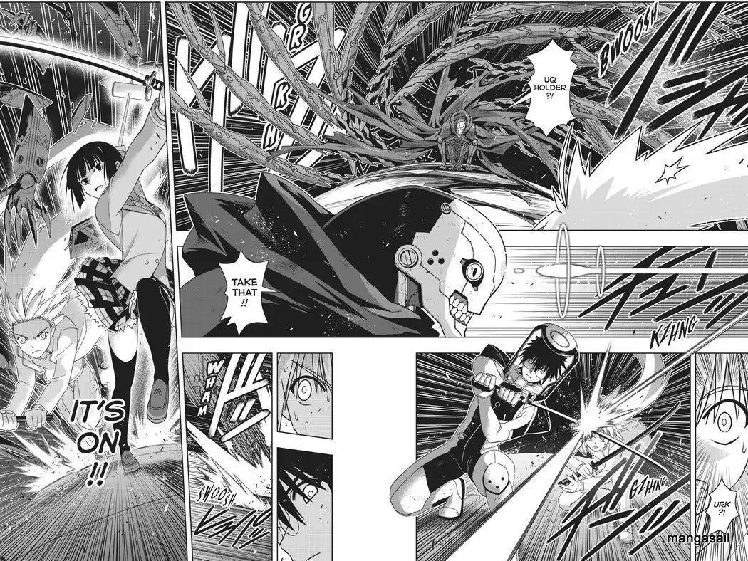 UQ Holder! Chapter 144 page 17 - Chapter 144 : Operation Rescue 10,000
