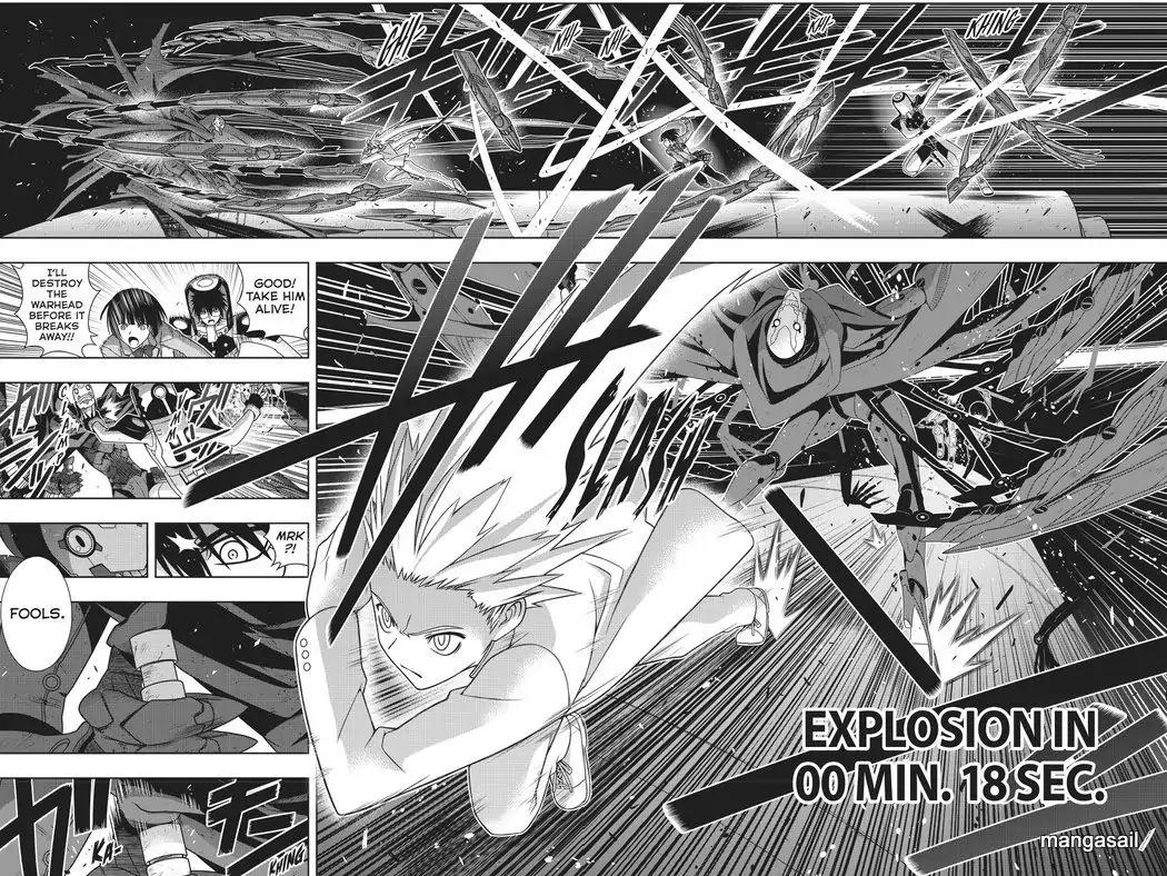 UQ Holder! Chapter 144 page 18 - Chapter 144 : Operation Rescue 10,000