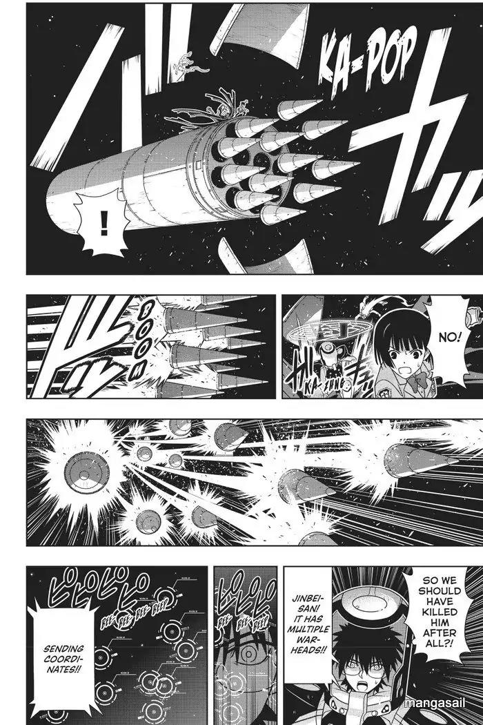 UQ Holder! Chapter 144 page 19 - Chapter 144 : Operation Rescue 10,000