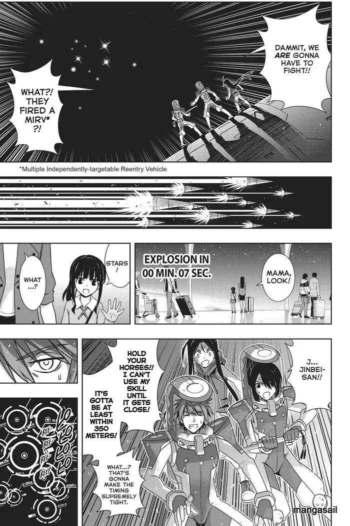 UQ Holder! Chapter 144 page 20 - Chapter 144 : Operation Rescue 10,000