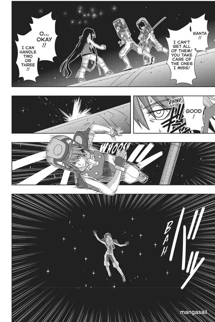 UQ Holder! Chapter 144 page 21 - Chapter 144 : Operation Rescue 10,000