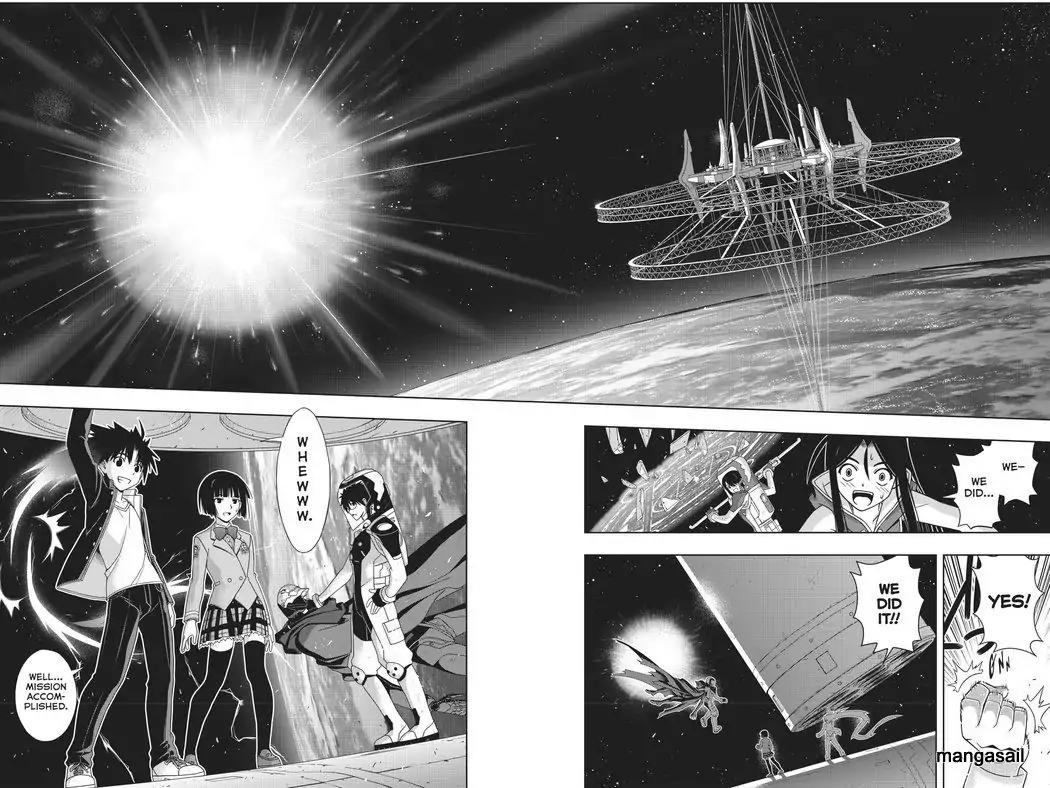 UQ Holder! Chapter 144 page 25 - Chapter 144 : Operation Rescue 10,000