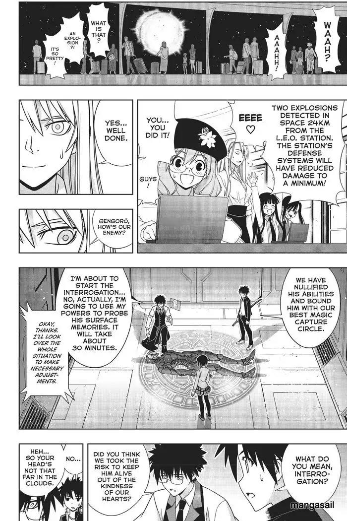 UQ Holder! Chapter 144 page 26 - Chapter 144 : Operation Rescue 10,000