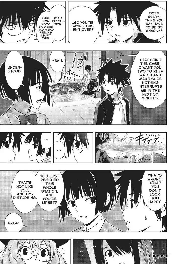 UQ Holder! Chapter 144 page 27 - Chapter 144 : Operation Rescue 10,000