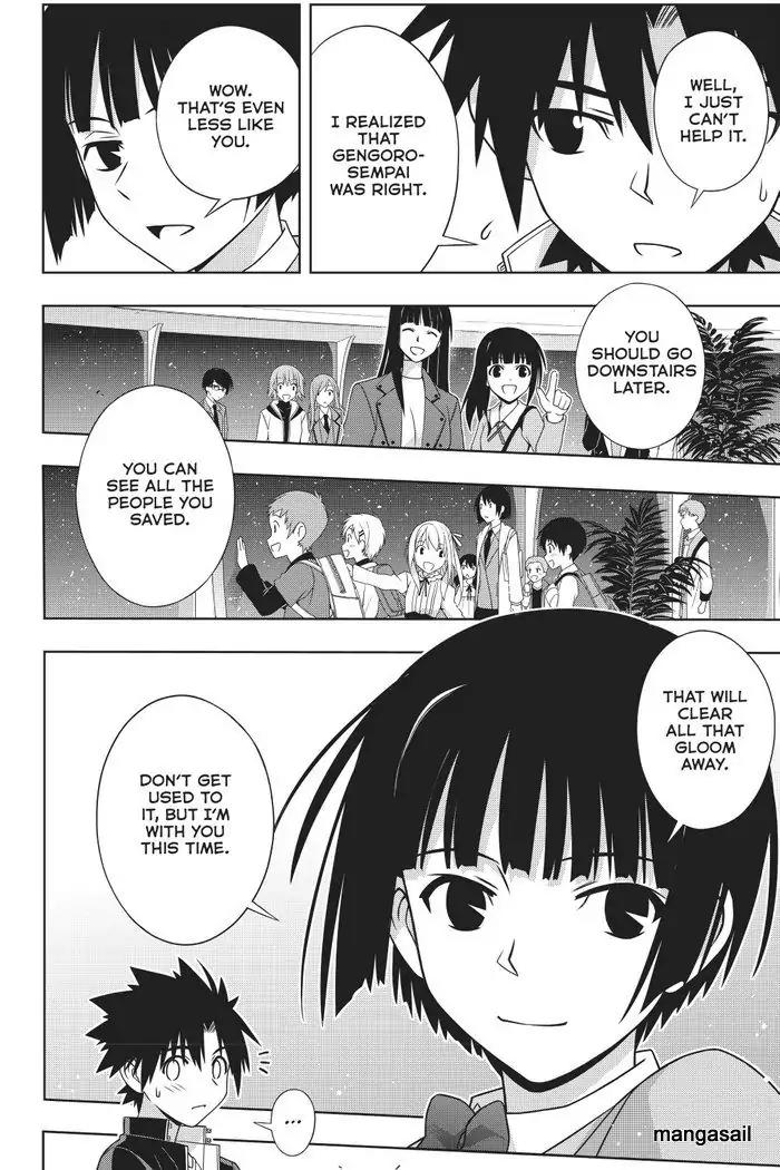 UQ Holder! Chapter 144 page 28 - Chapter 144 : Operation Rescue 10,000