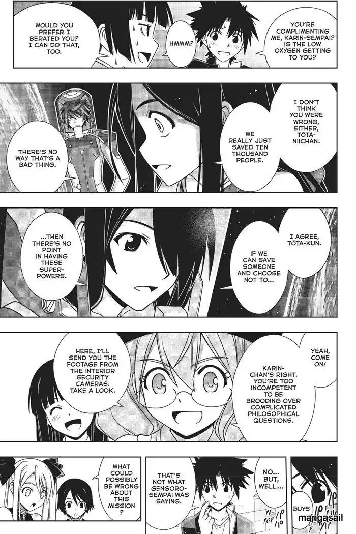 UQ Holder! Chapter 144 page 29 - Chapter 144 : Operation Rescue 10,000