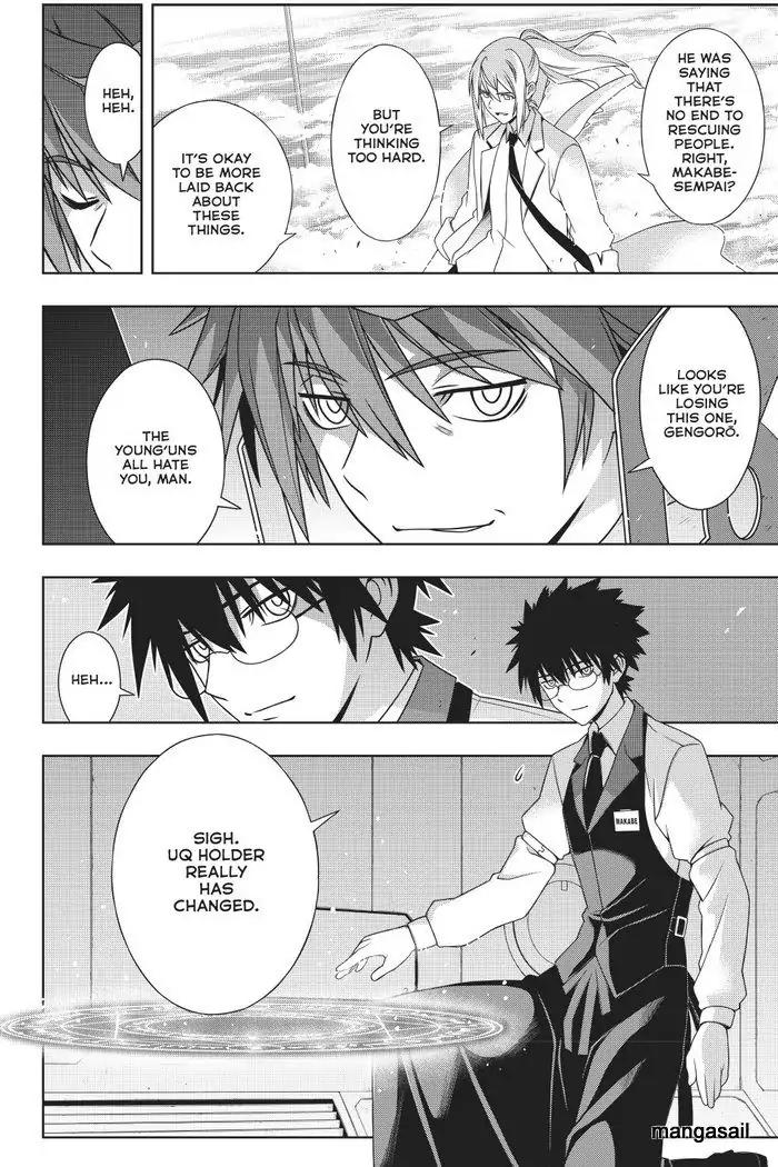 UQ Holder! Chapter 144 page 30 - Chapter 144 : Operation Rescue 10,000