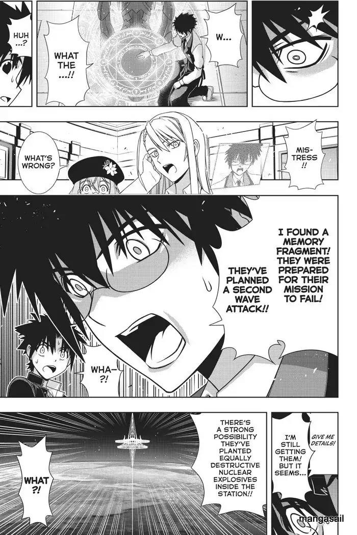 UQ Holder! Chapter 144 page 31 - Chapter 144 : Operation Rescue 10,000
