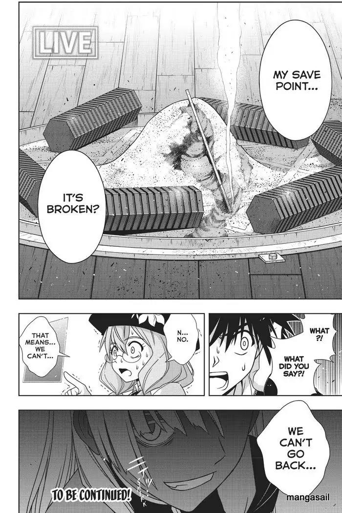 UQ Holder! Chapter 144 page 34 - Chapter 144 : Operation Rescue 10,000