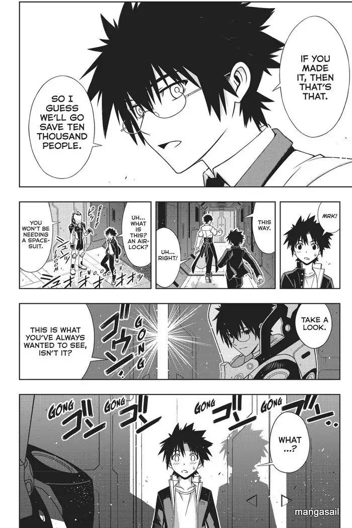 UQ Holder! Chapter 144 page 5 - Chapter 144 : Operation Rescue 10,000