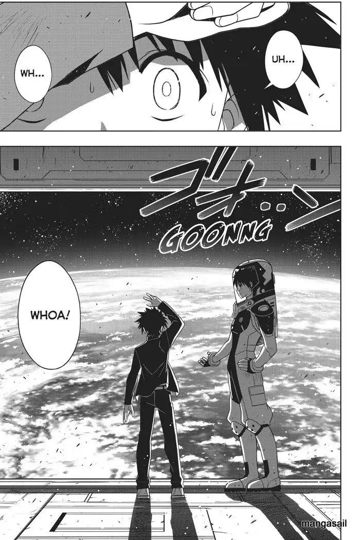 UQ Holder! Chapter 144 page 6 - Chapter 144 : Operation Rescue 10,000