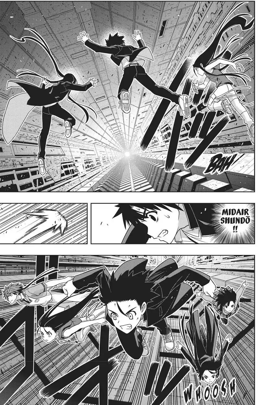 UQ Holder! Chapter 145 page 11 - Chapter 145: The Million Or The Thousand? Or Kirie?