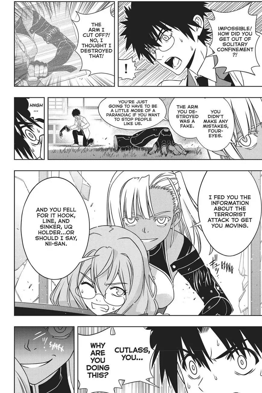 UQ Holder! Chapter 145 page 16 - Chapter 145: The Million Or The Thousand? Or Kirie?
