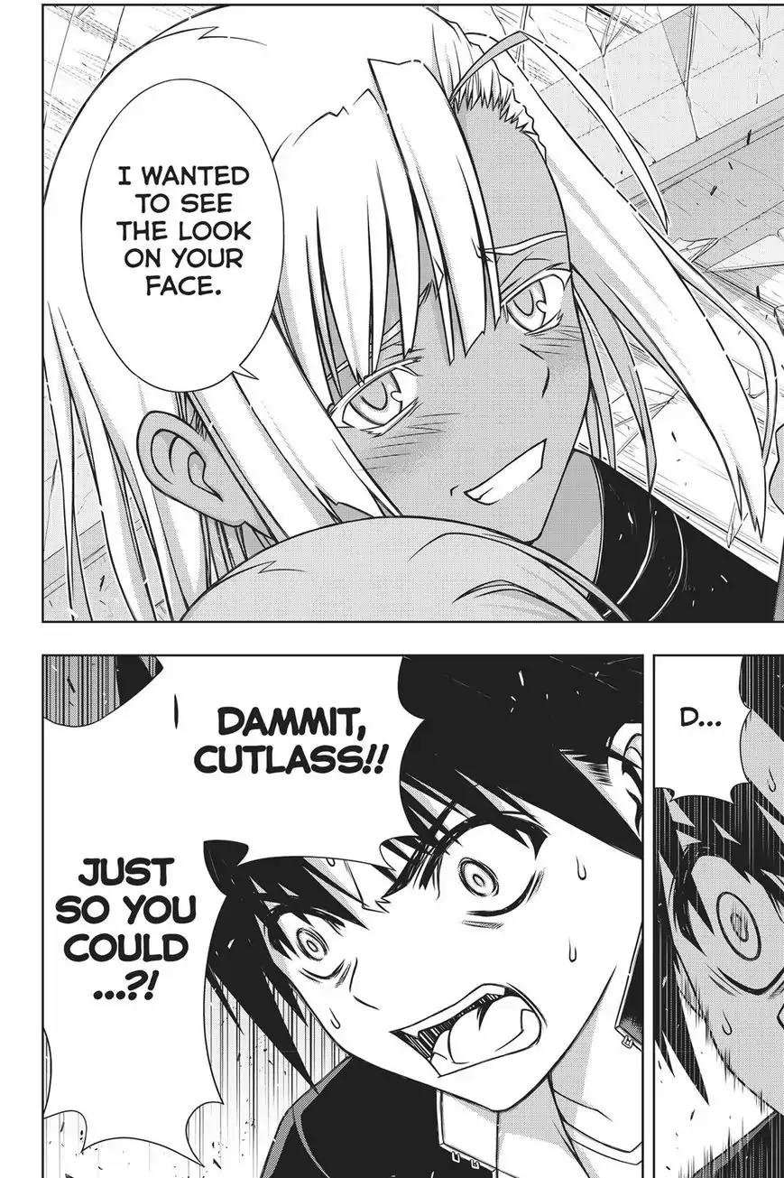 UQ Holder! Chapter 145 page 18 - Chapter 145: The Million Or The Thousand? Or Kirie?